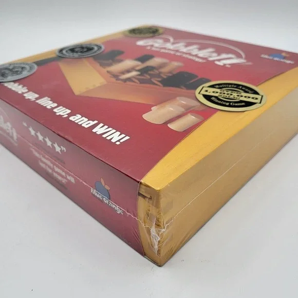 Gobblet! A Fun Game of Strategy Board Game Wooden Box Ages 7+ new sealed - Picture 10 of 10
